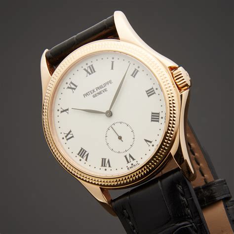 used patek philippe calatrava watches for sale|patek philippe watch models.